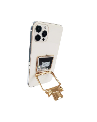 Rhinestone Perfume Mobile Phone Stand Desktop Bracket Magsafe Cellphone Grip Phone Accessories Phone Stand Holder Adhesive Style