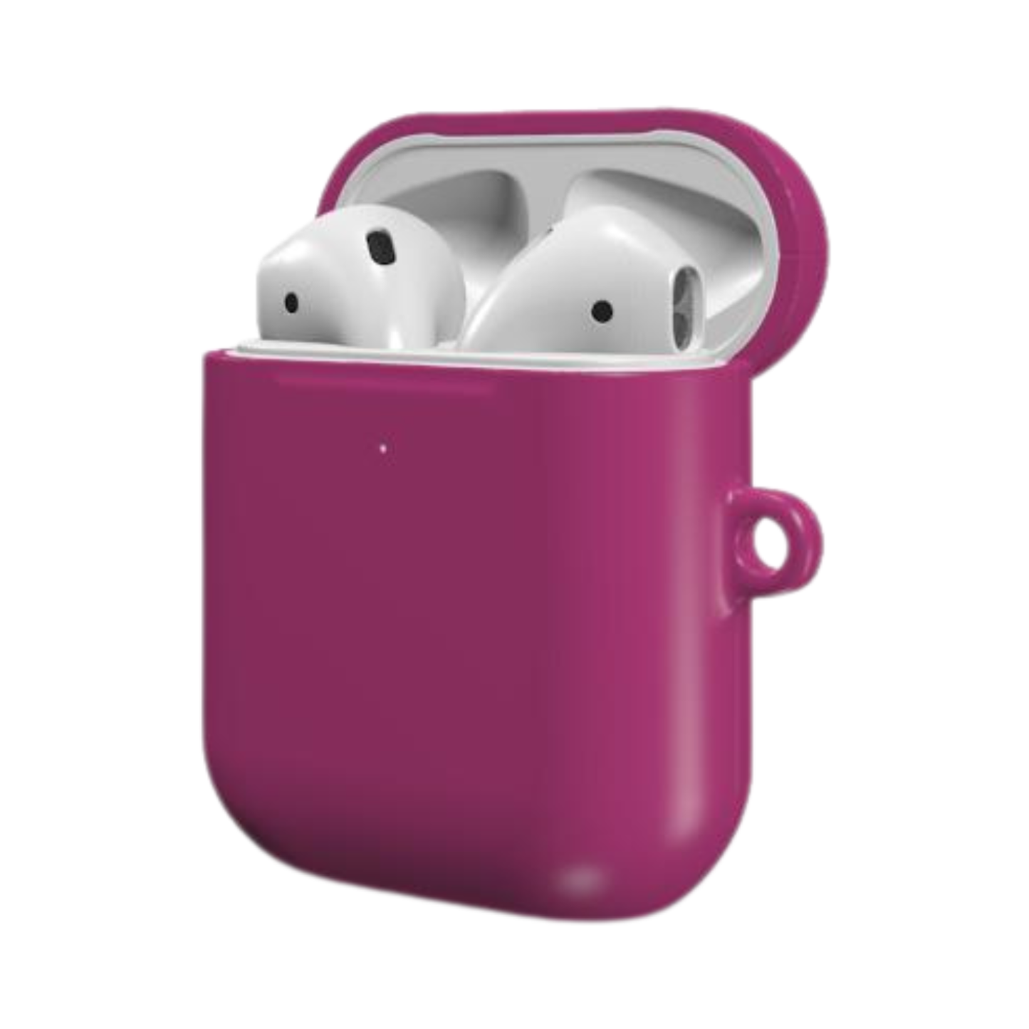 Earbud Case Cover – Orchard Plum