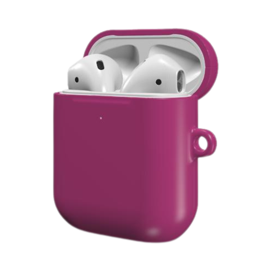 Earbud Case Cover – Orchard Plum