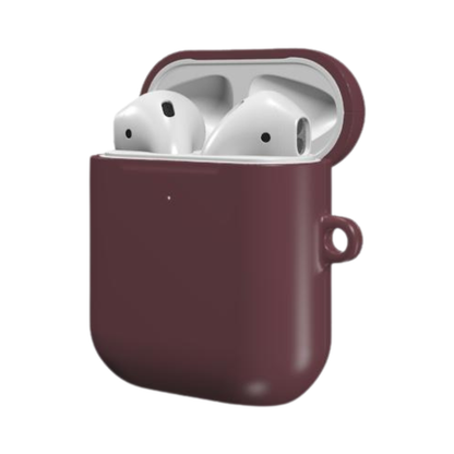 Earbud Case Cover – Mulled Wine