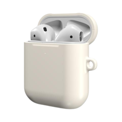 Earbud Case Cover – Vanilla Chai