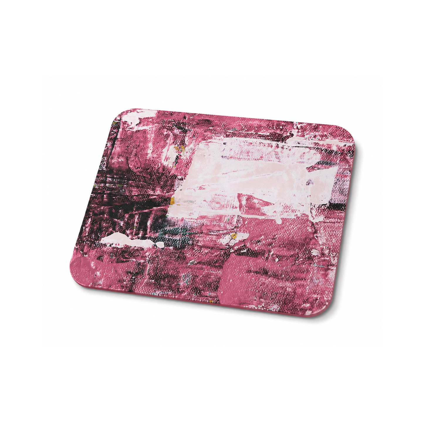 Rectangle Mouse Pad – Faded Cranberry