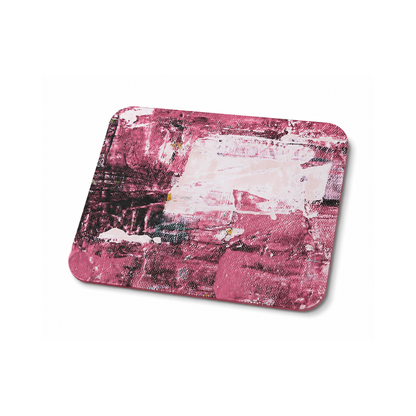 Rectangle Mouse Pad – Faded Cranberry