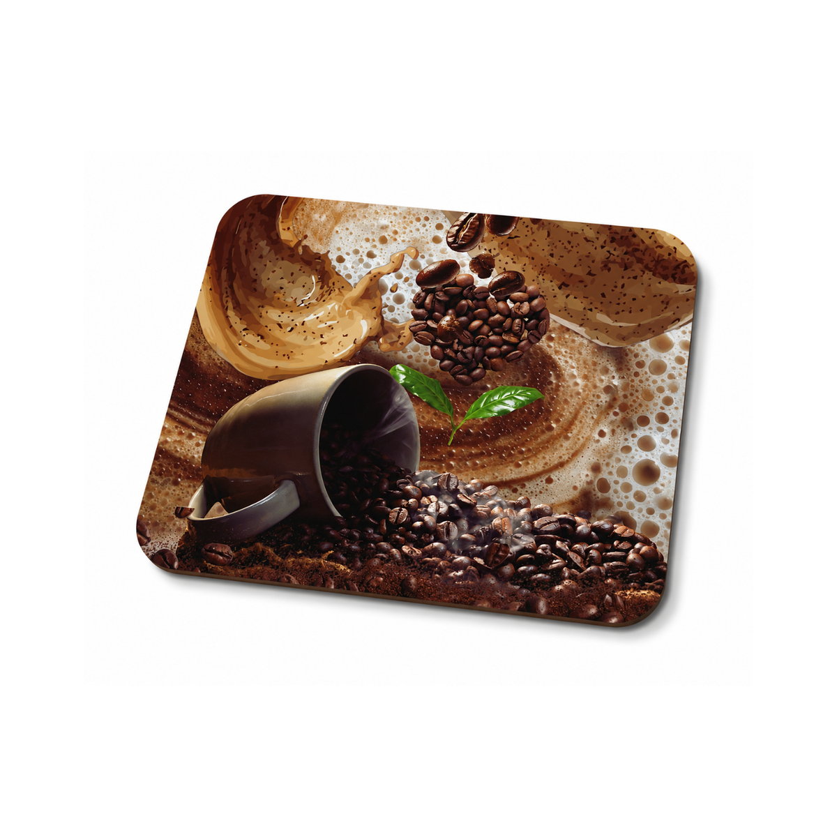 Rectangle Mouse Pad – Love at First Sip