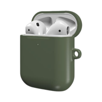 Earbud Case Cover – Cabin Green