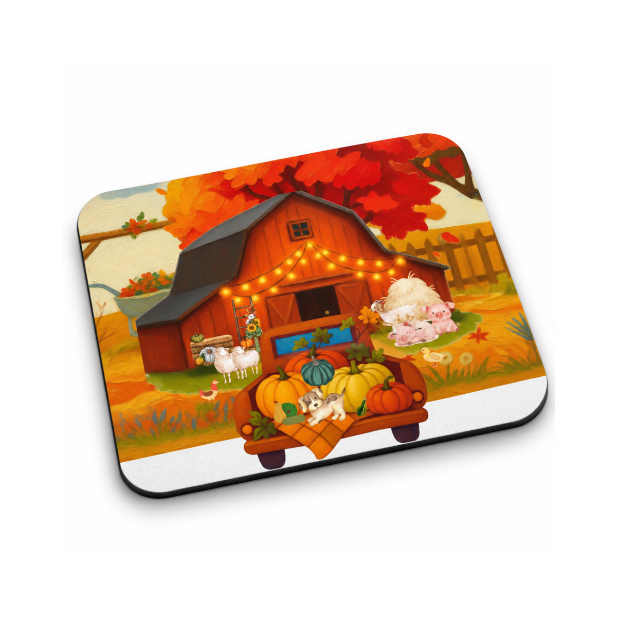 Rectangle Mouse Pad – Country Harvest