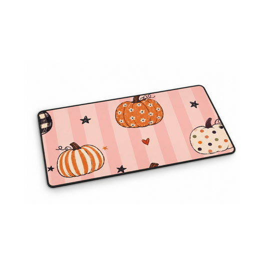 Desk Mat – Pumpkin Picnic