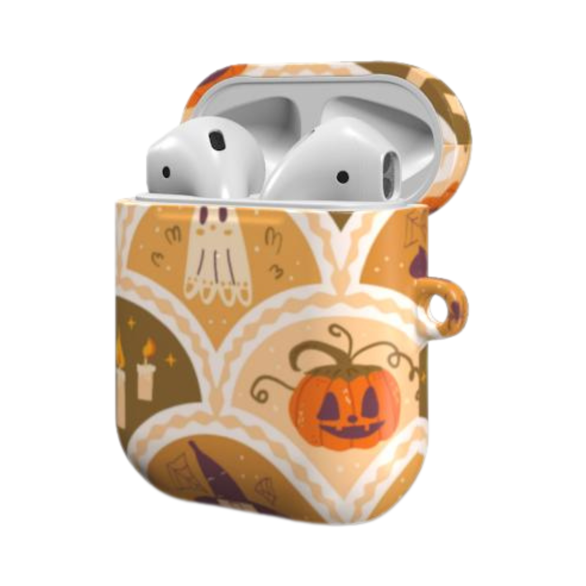 Earbud Case Cover – Vintage Haunt