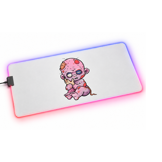 Gaming LED Desk Mat – Little Nightmare