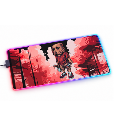 Gaming LED Desk Mat – Wrong Turn