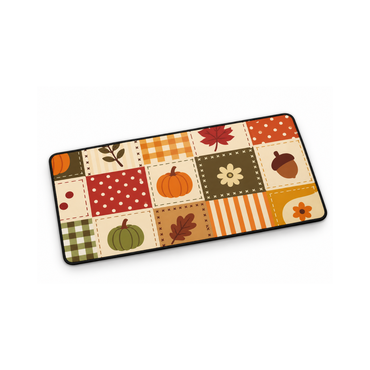 Desk Mat – Harvest Stitch