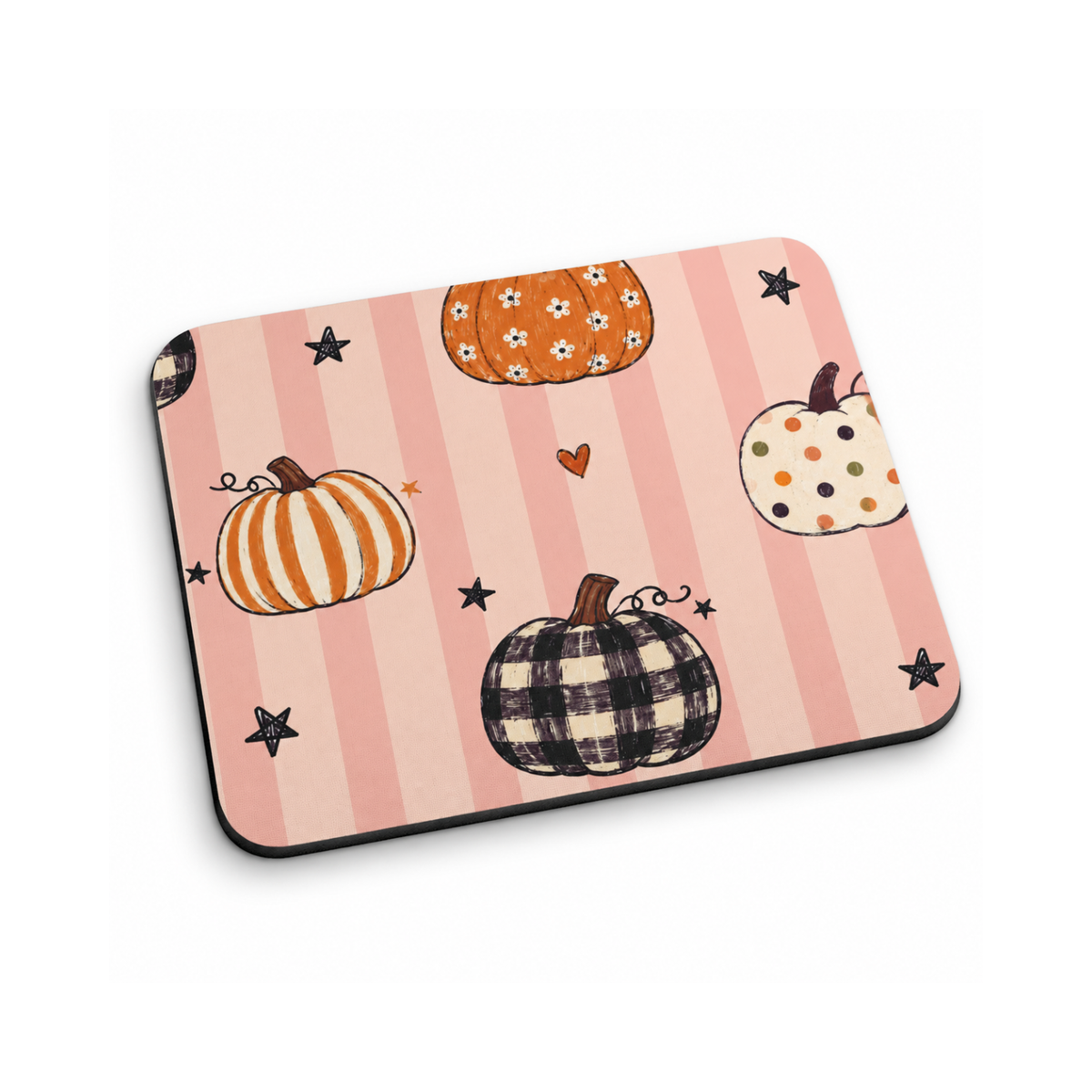 Rectangle Mouse Pad – Pumpkin Picnic