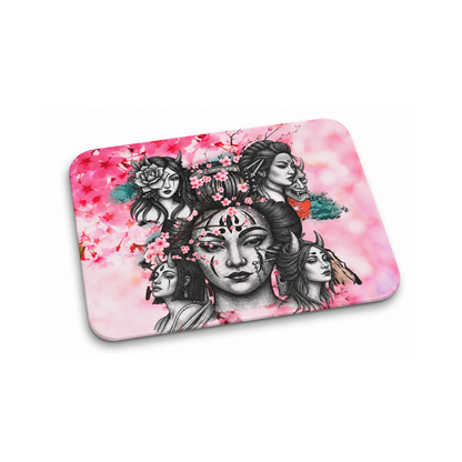 Rectangle Mouse Pad – Blossom & Thorn