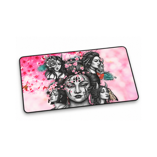 Desk Mat – Blossom & Thorn