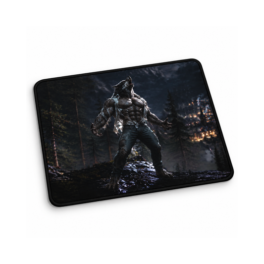 Rectangle Mouse Pad – The Hunt Begins