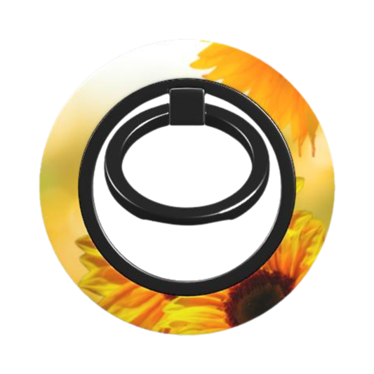 Ring Holder – Sunlit Sunflowers