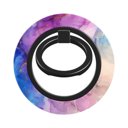 Ring Holder – Aurora Marble