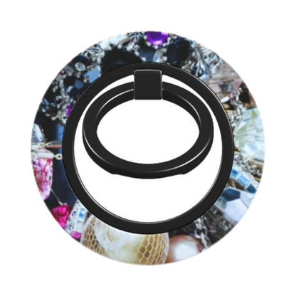 Ring Holder – Chrome Jewel