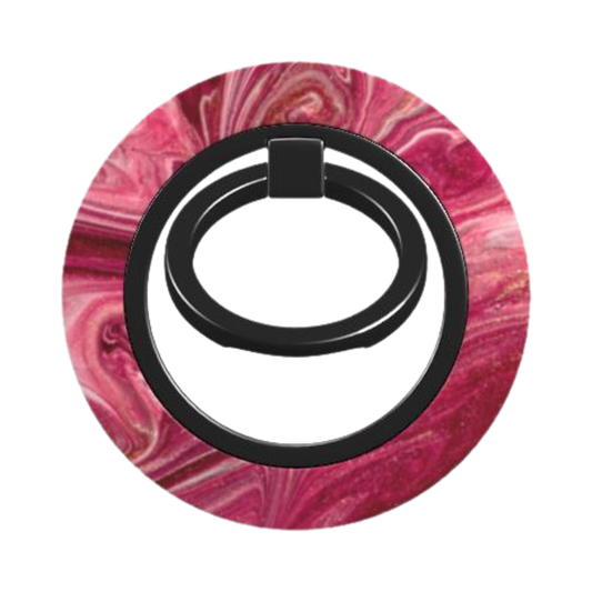 Ring Holder – Crimson Marble