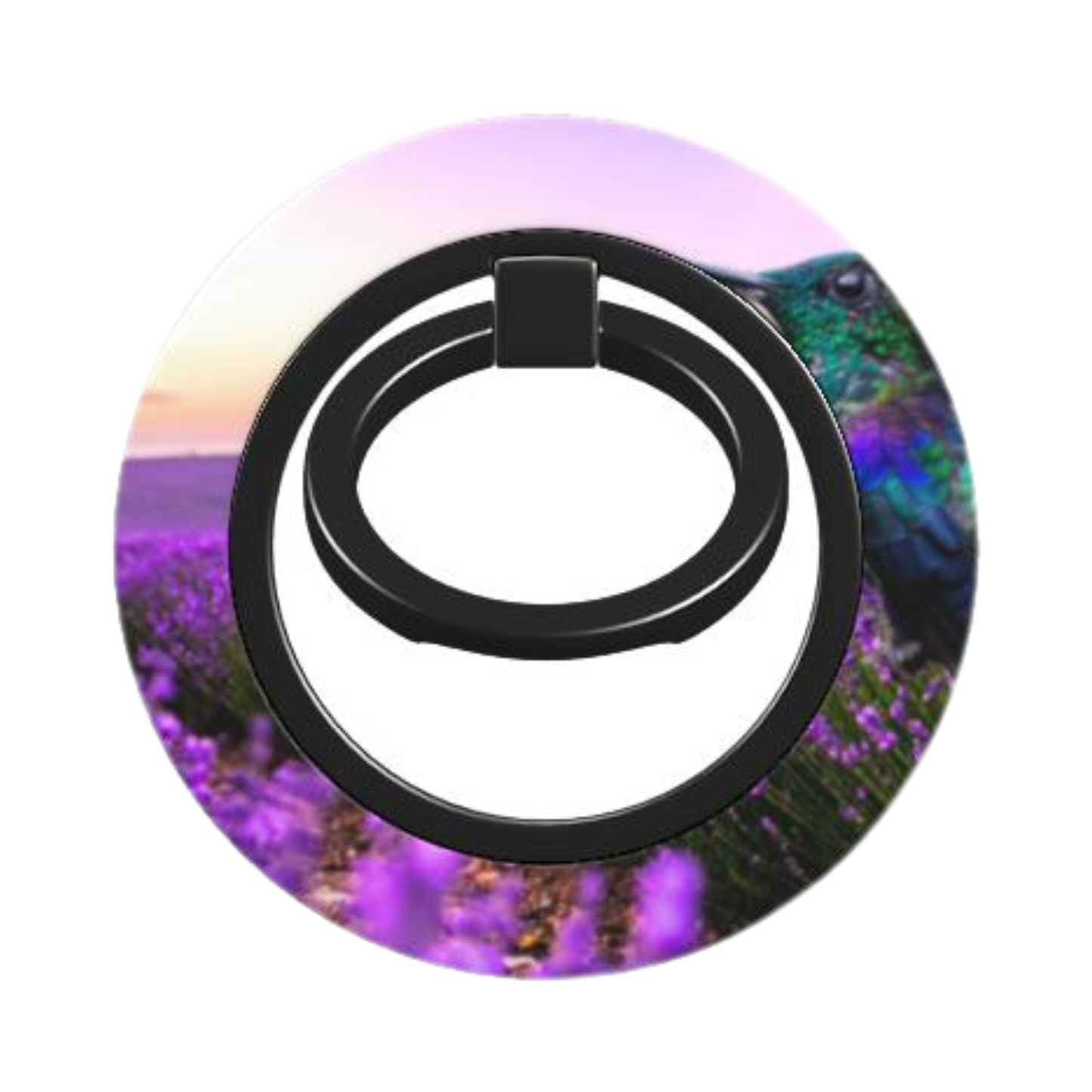 Ring Holder – Hummingbird Reverie