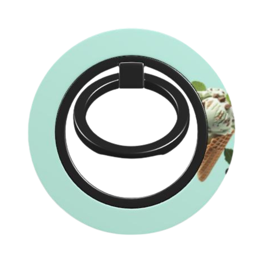 Ring Holder – Never A Bad Connection – Mint Ice Cream