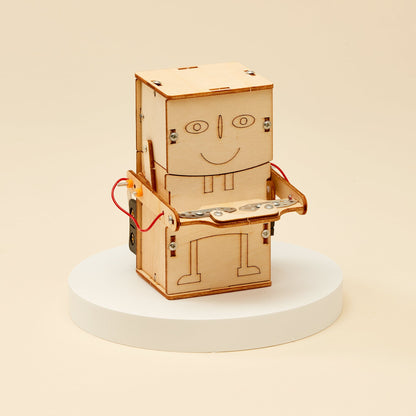 Money Bank Robot DIY Kit - Educational STEM Learning Toy