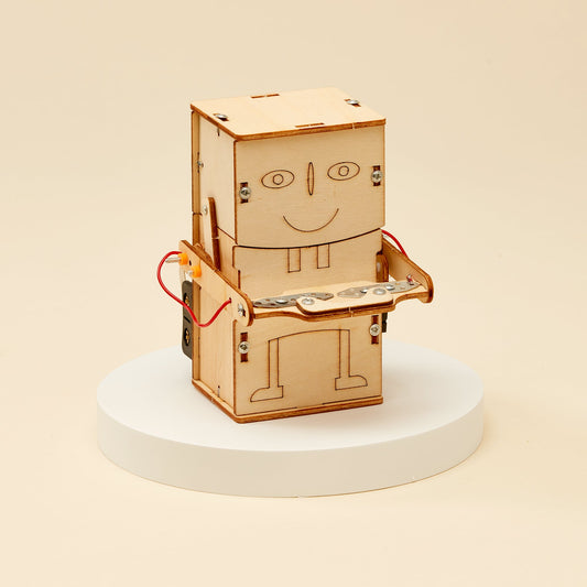 Money Bank Robot DIY Kit - Educational STEM Learning Toy