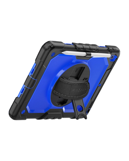 iPad 7/8/9 Rotating Stand Case - 360° Handle & Stand Protection
