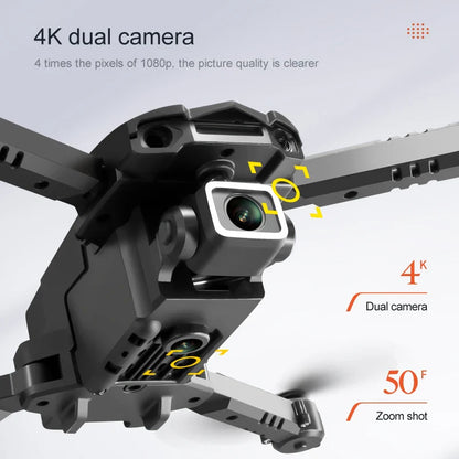S128 Mini Drone - 4K Professional HD Camera, Triple Battery, 2024 Model
