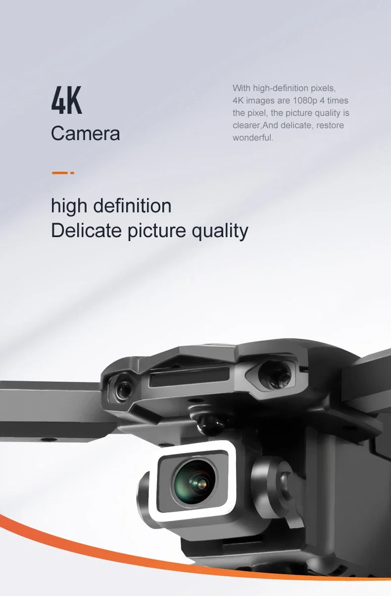 S128 Mini Drone - 4K Professional HD Camera, Triple Battery, 2024 Model