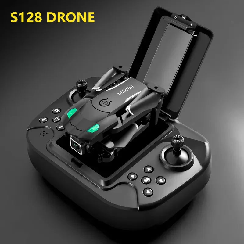 S128 Mini Drone - 4K Professional HD Camera, Triple Battery, 2024 Model