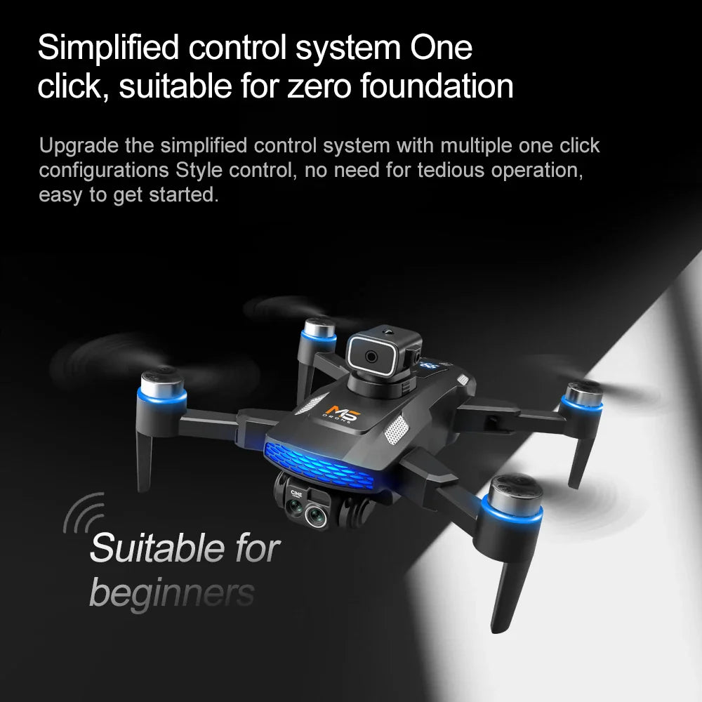 Xiaomi M6 Professional Drone - 8K Camera, Advanced Aerial Photography