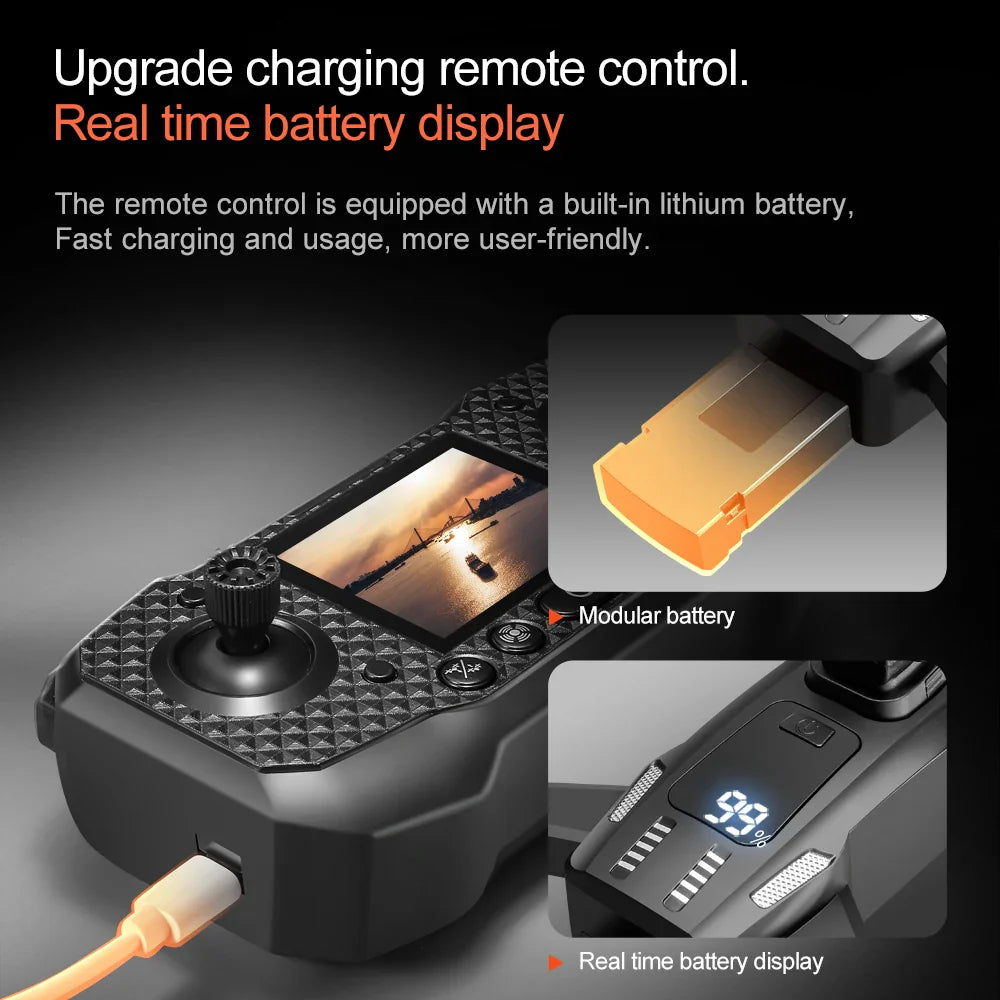 Xiaomi M6 Professional Drone - 8K Camera, Advanced Aerial Photography