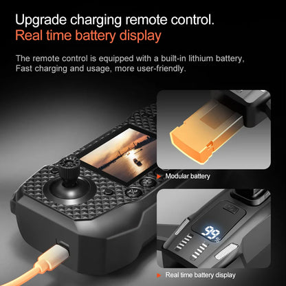 Xiaomi M6 Professional Drone - 8K Camera, Advanced Aerial Photography