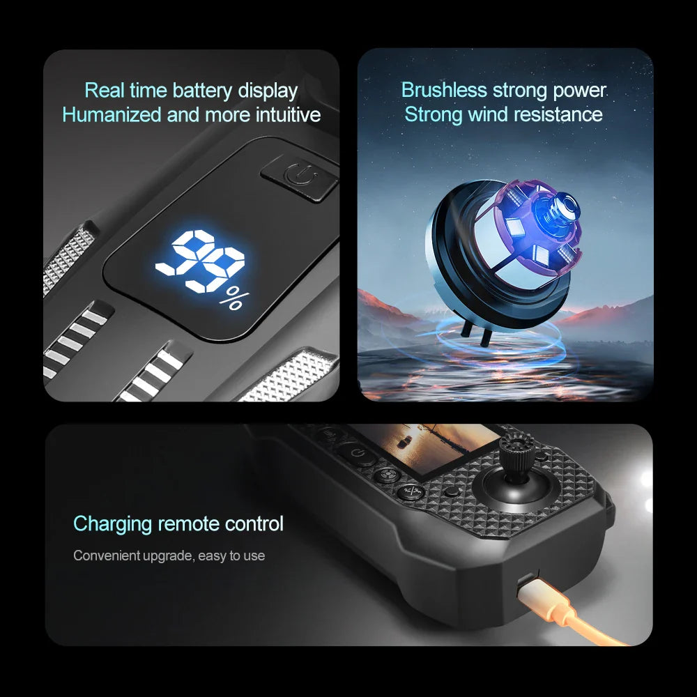 Xiaomi M6 Professional Drone - 8K Camera, Advanced Aerial Photography