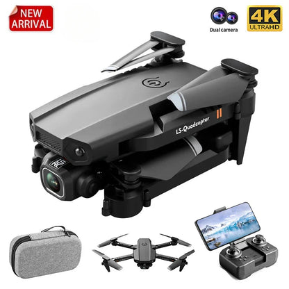 XT6 Mini Drone - 4K/1080P HD Camera, Compact Aerial Photography