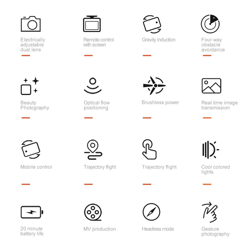 Xiaomi M6 Professional Drone - 8K Camera, Advanced Aerial Photography