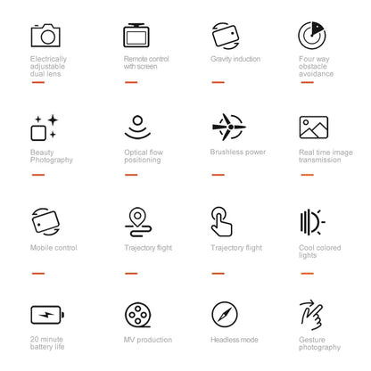 Xiaomi M6 Professional Drone - 8K Camera, Advanced Aerial Photography