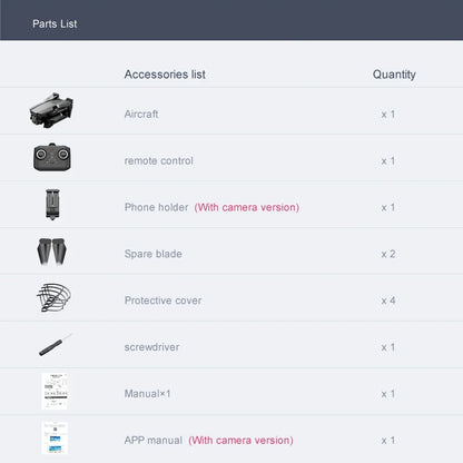 XT6 Mini Drone - 4K/1080P HD Camera, Compact Aerial Photography