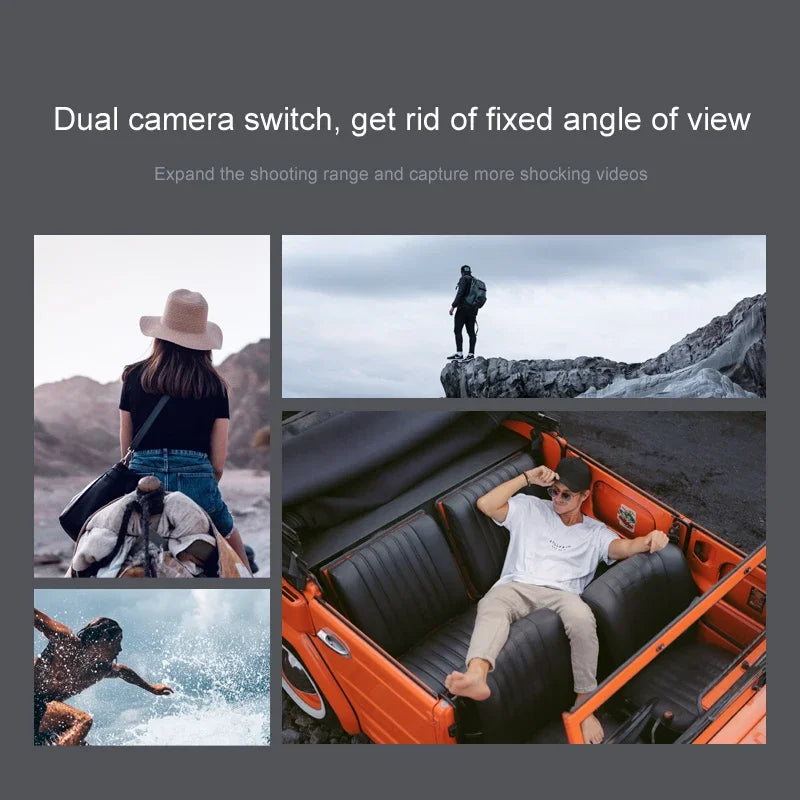 XT6 Mini Drone - 4K/1080P HD Camera, Compact Aerial Photography