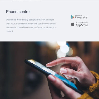 XT6 Mini Drone - 4K/1080P HD Camera, Compact Aerial Photography