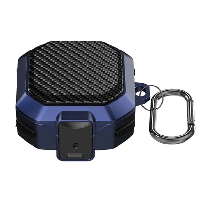 Switch Buckle Armor Case Cover for Samsung Galaxy Buds – Secure Lock Design with Buckle Hook, Protective Plastic Shell