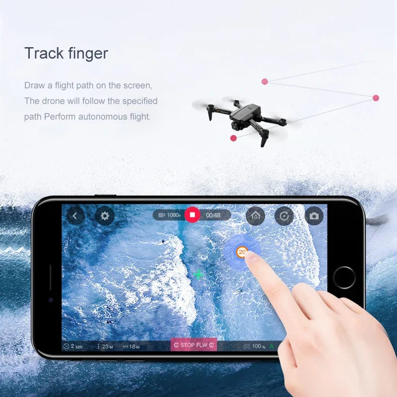XT6 Mini Drone - 4K/1080P HD Camera, Compact Aerial Photography