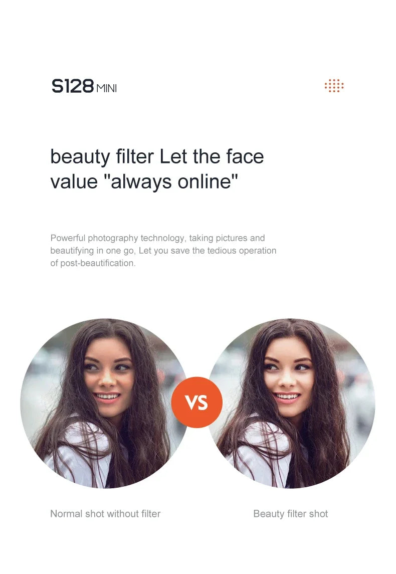 S128 Mini Drone - 4K Professional HD Camera, Triple Battery, 2024 Model