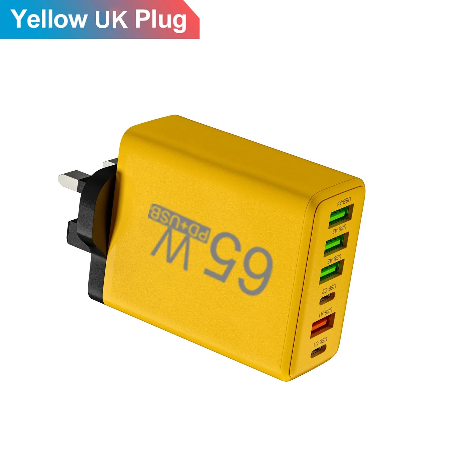 USB Wall Charger – 6-Port Fast Charging