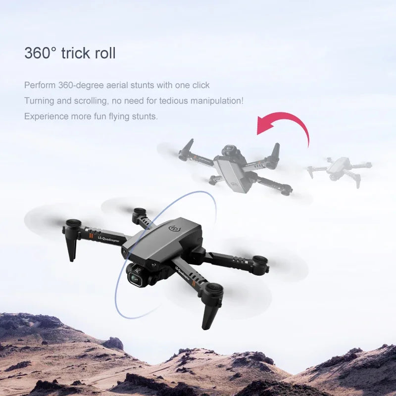 XT6 Mini Drone - 4K/1080P HD Camera, Compact Aerial Photography