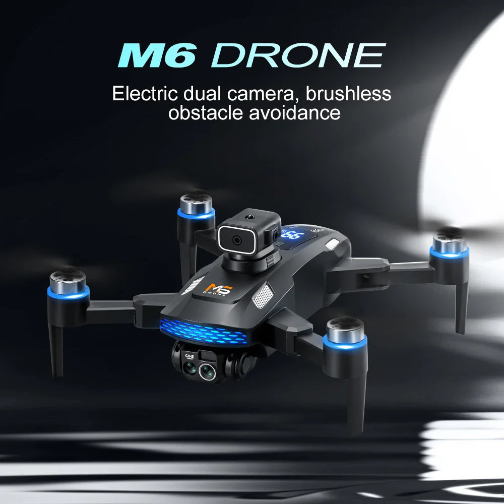 Xiaomi M6 Professional Drone - 8K Camera, Advanced Aerial Photography