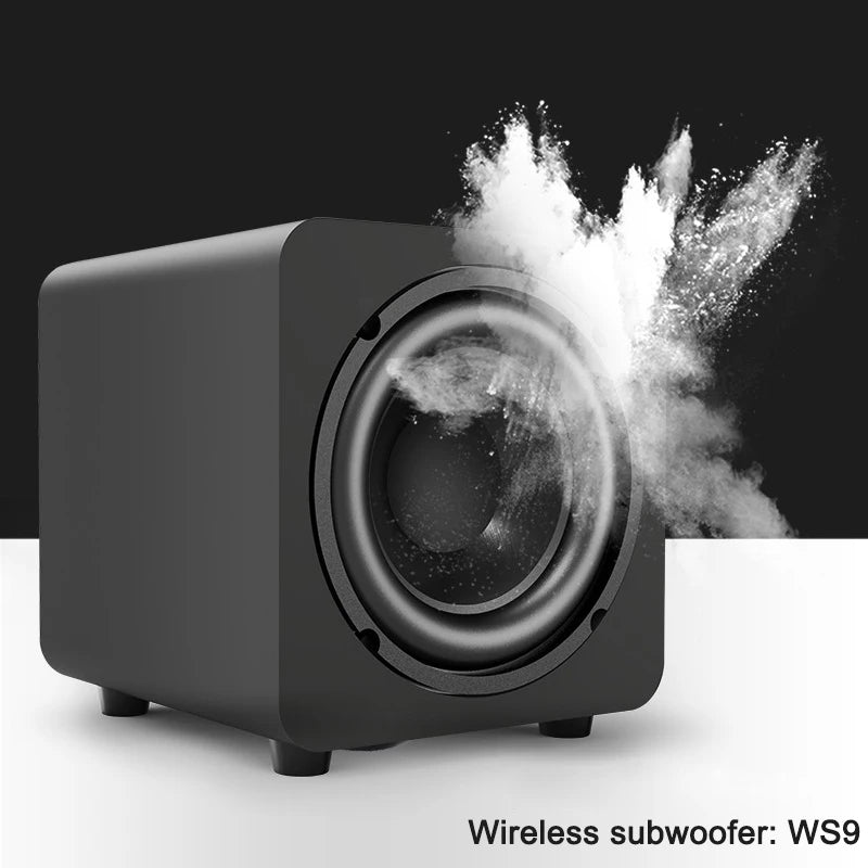 Home Theater System 7.2 Surround Sound Wireless Soundbar with Wireless Subwoofer and Remote Control