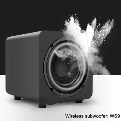 Home Theater System 7.2 Surround Sound Wireless Soundbar with Wireless Subwoofer and Remote Control