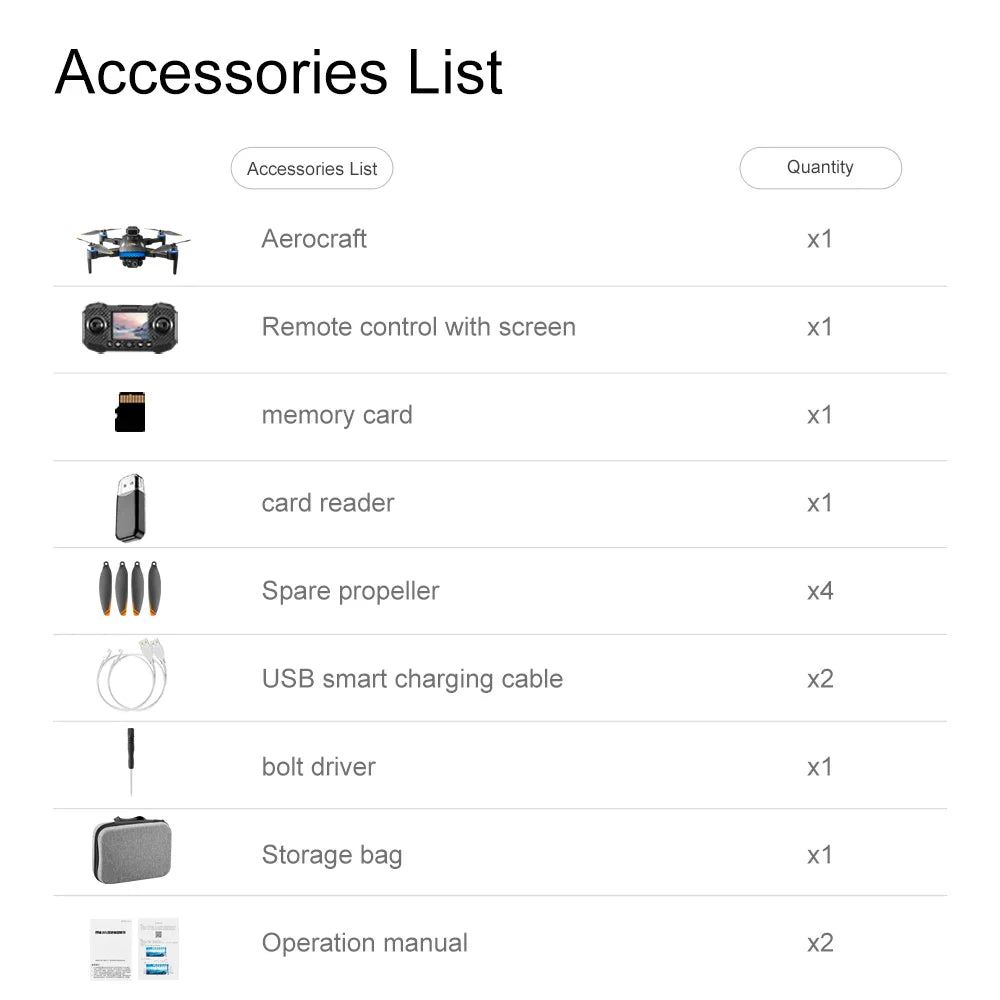Xiaomi M6 Professional Drone - 8K Camera, Advanced Aerial Photography